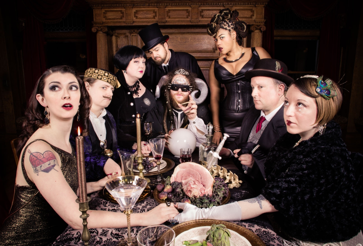 Press photos for Walter Sickert & The Army of Broken Toys