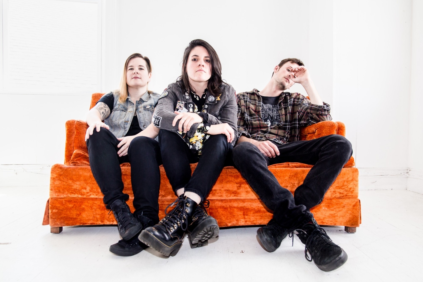 Press photos for Carissa Johnson & The Cure-Alls