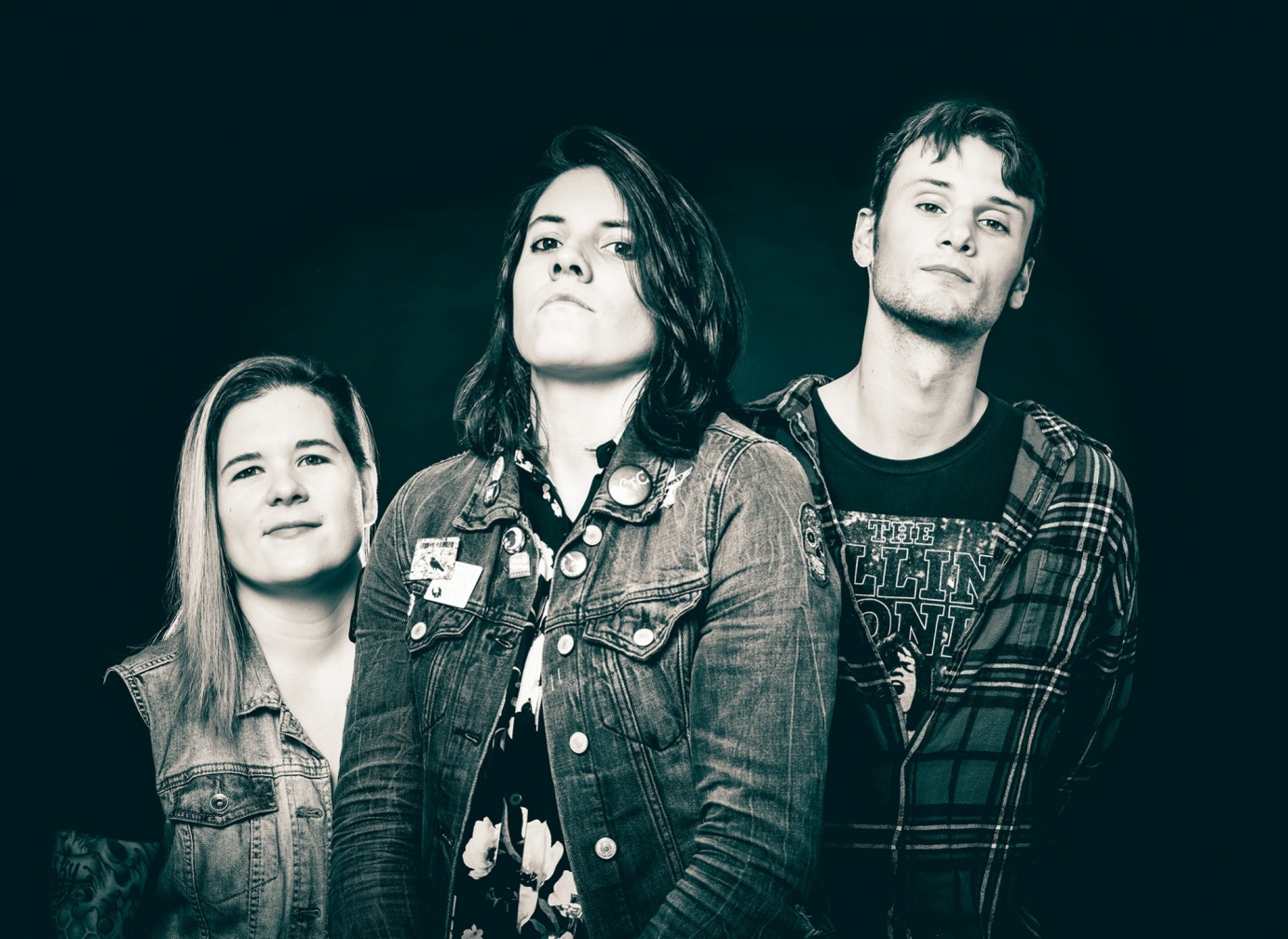 Press photos for Carissa Johnson & The Cure-Alls