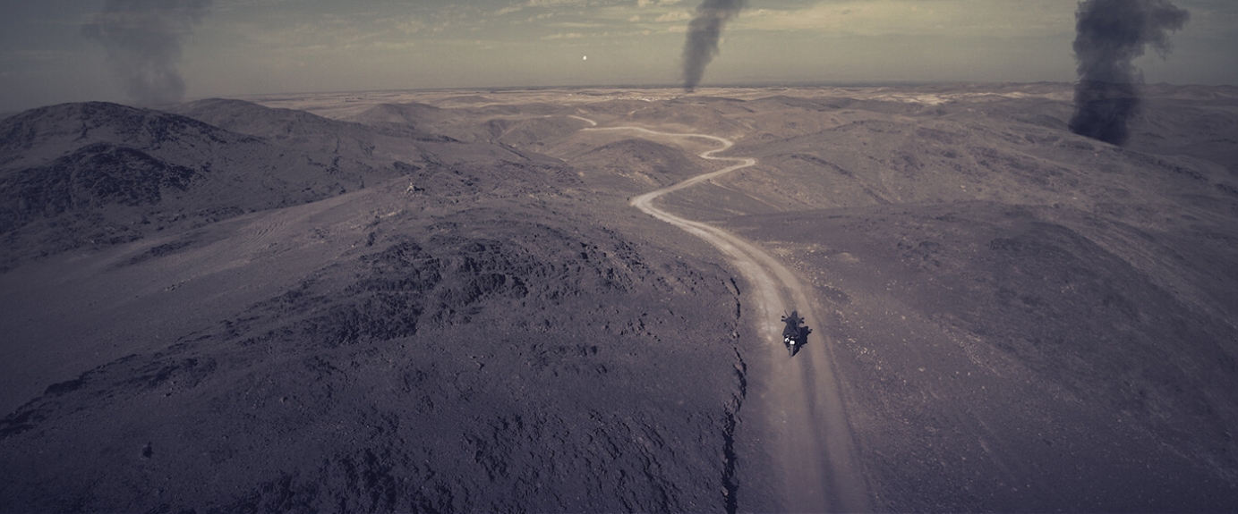 Music video for La Fouine by Tact studio