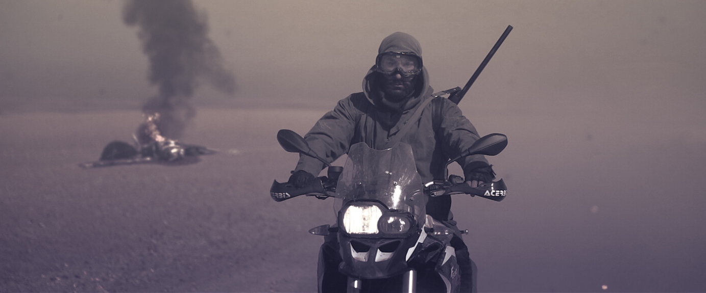 Music video for La Fouine by Tact studio