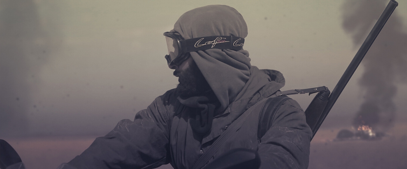 Music video for La Fouine by Tact studio