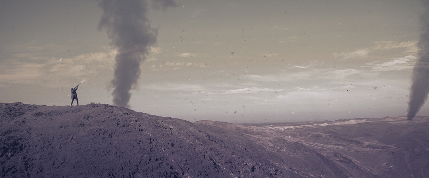 Music video for La Fouine by Tact studio