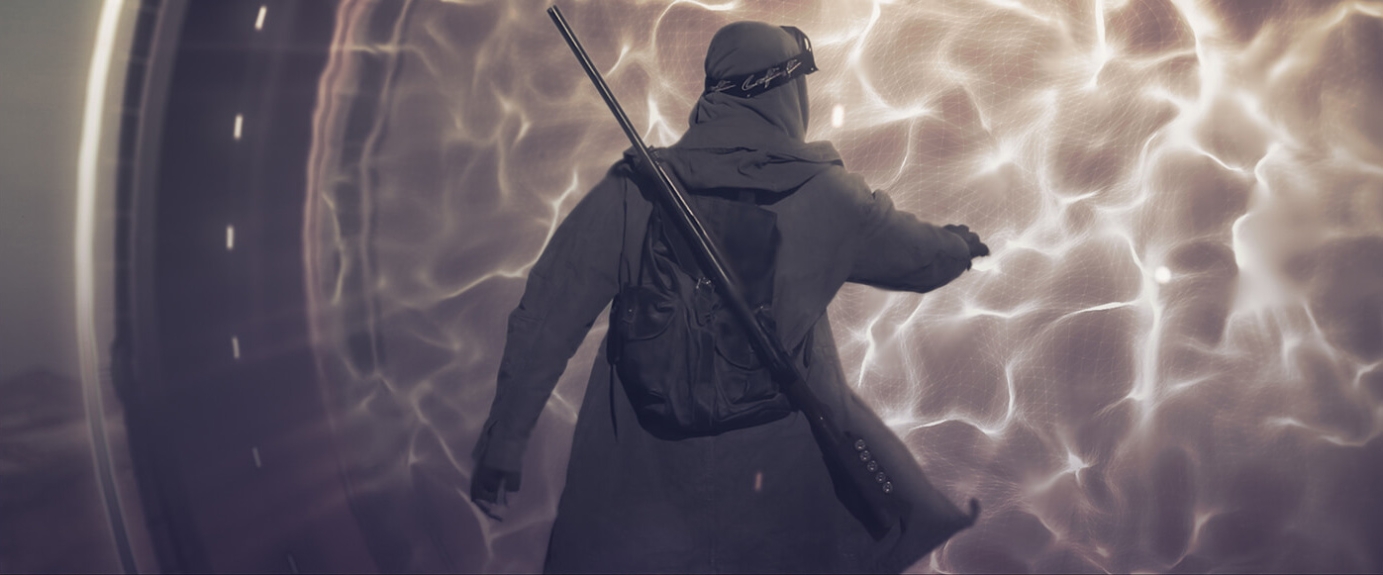 Music video for La Fouine by Tact studio