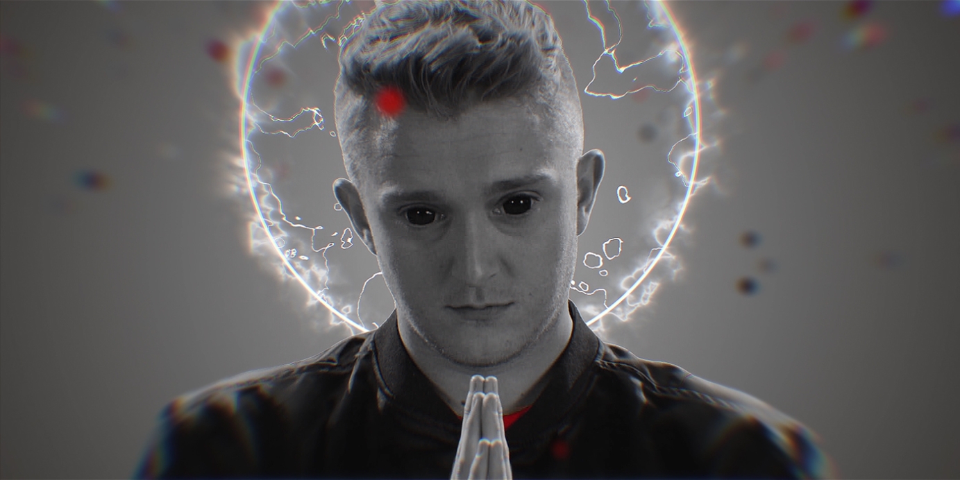 Music video for Vald by Tact studio