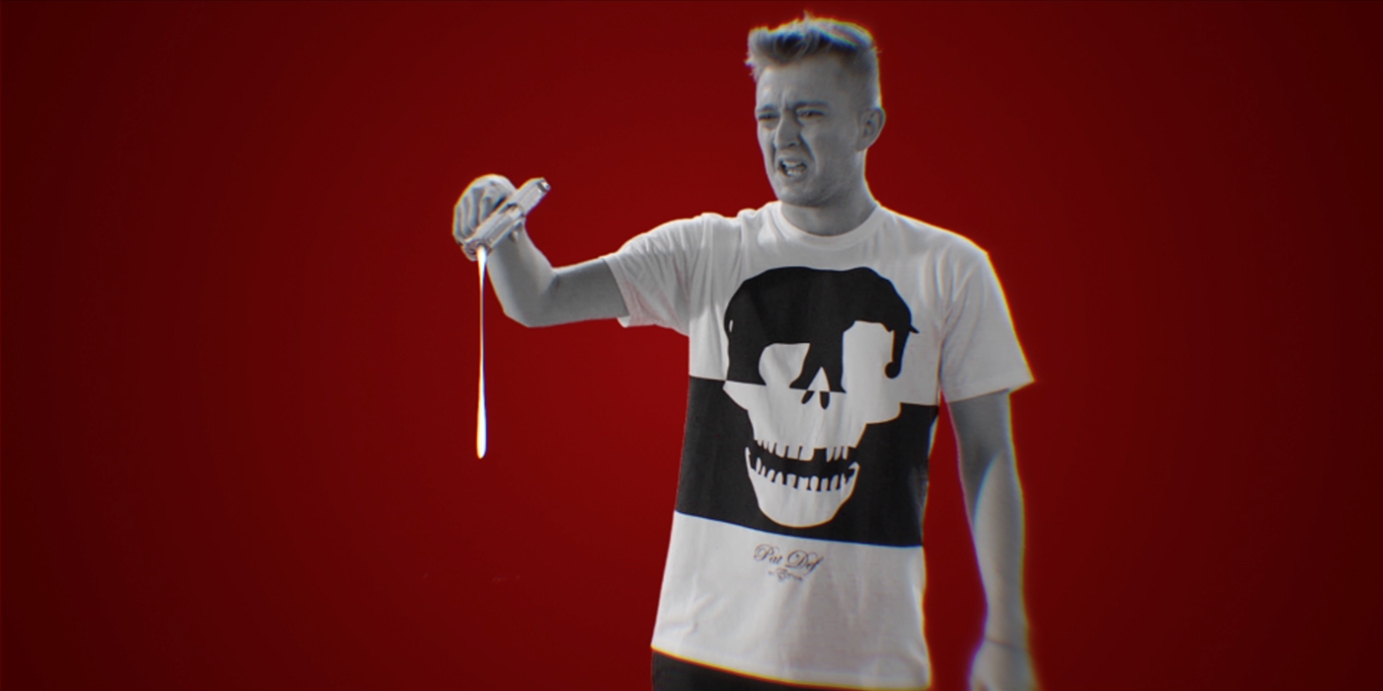 Music video for Vald by Tact studio