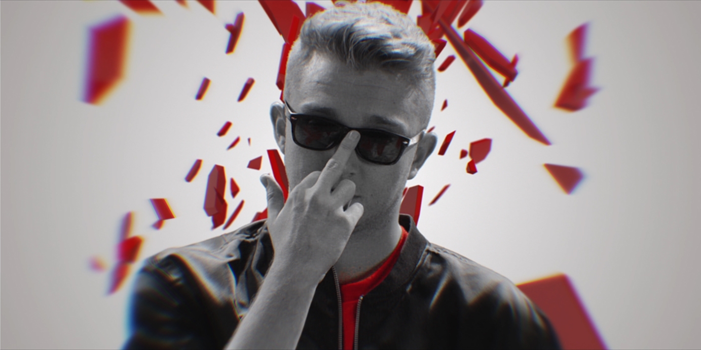 Music video for Vald by Tact studio