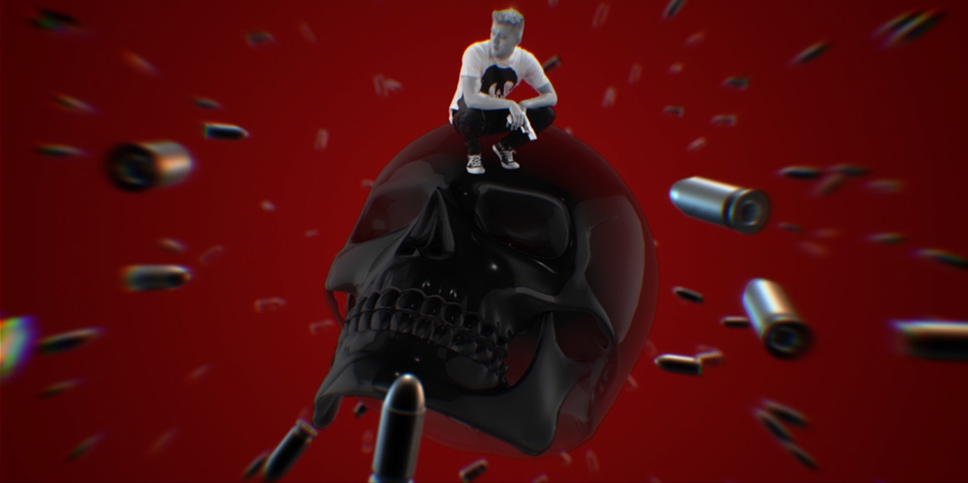 Music video for Vald by Tact studio