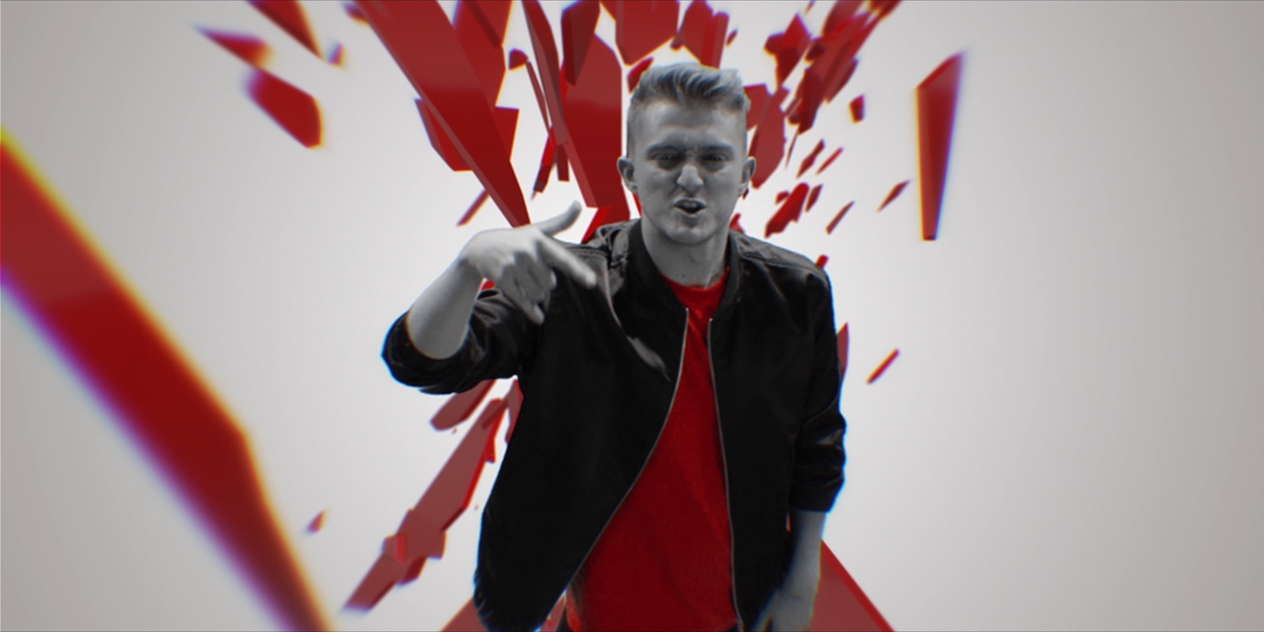 Music video for Vald by Tact studio