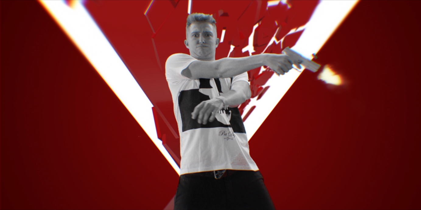 Music video for Vald by Tact studio