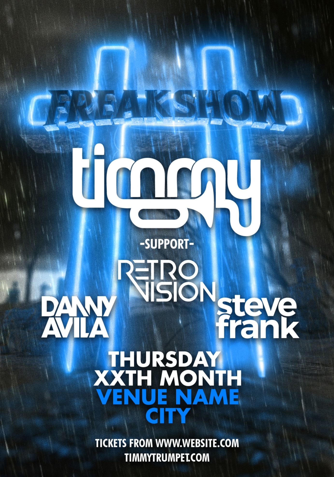 Freak Show Tour Poster