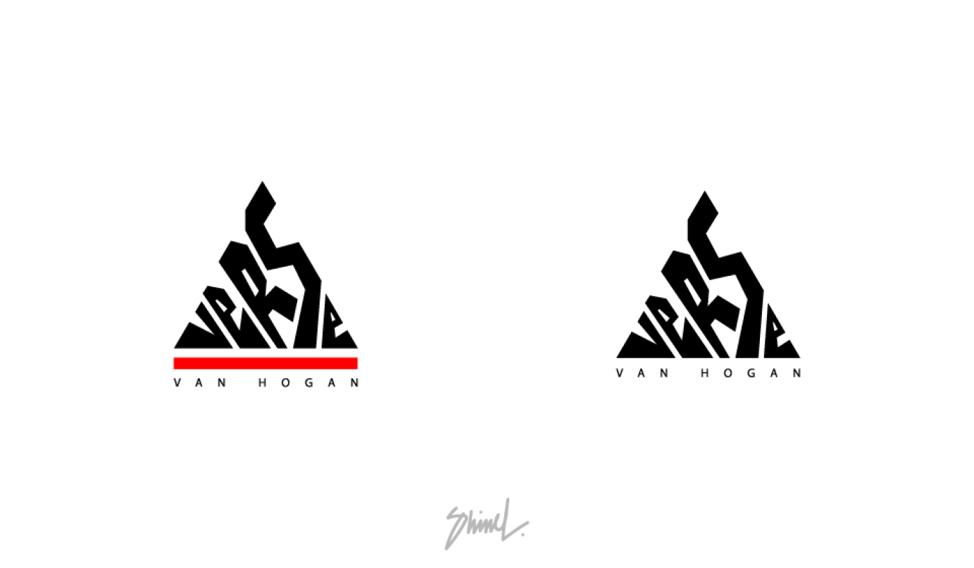 Logo for Verse Van Hogan by MasterPieceMel