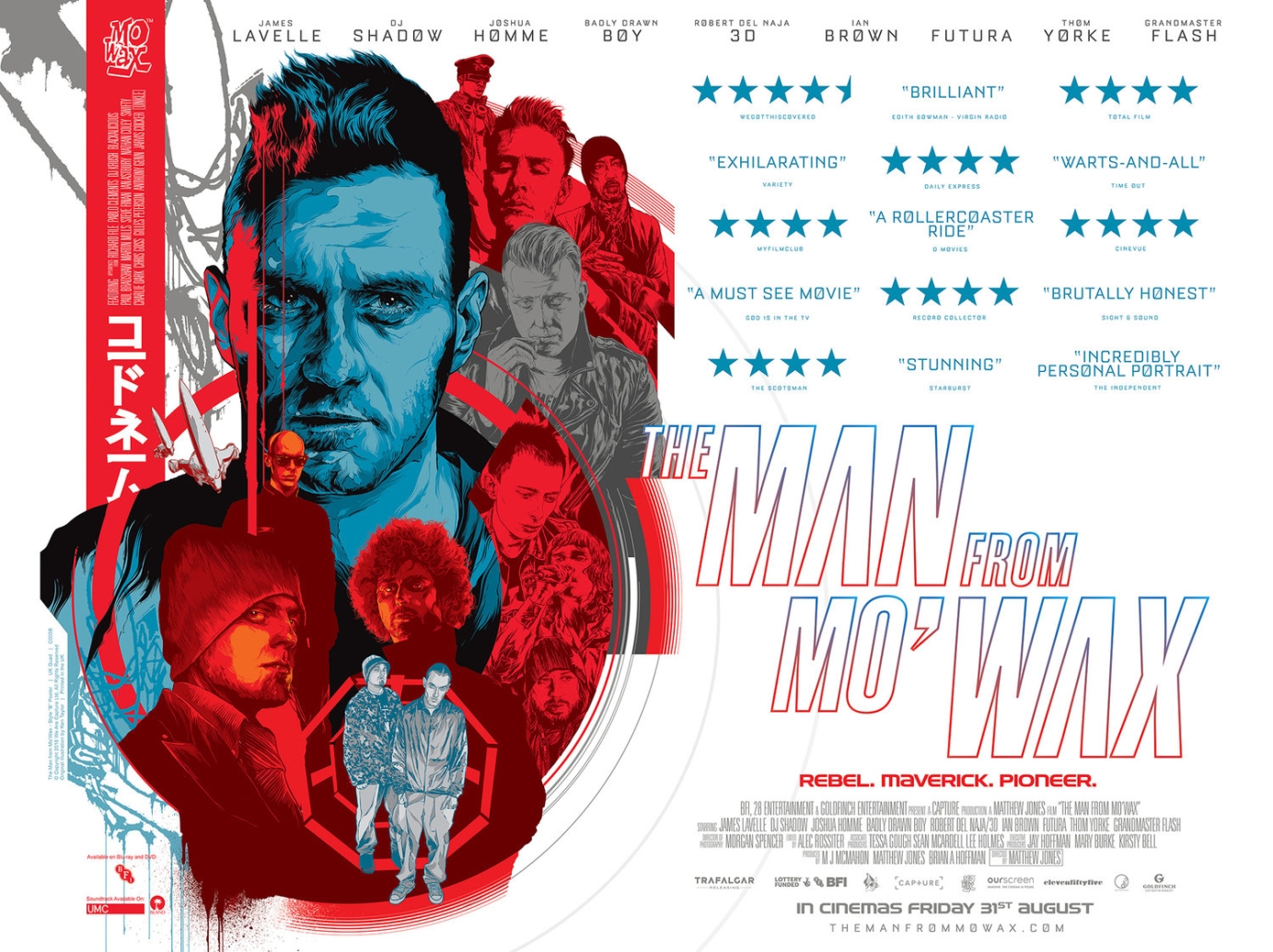 The Man from Mo'Wax - Music Documentary