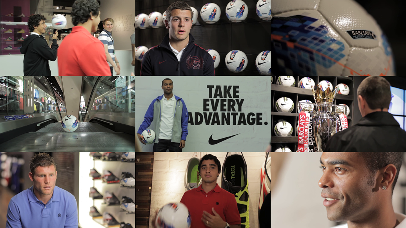 Nike 'New Ball, New Season'