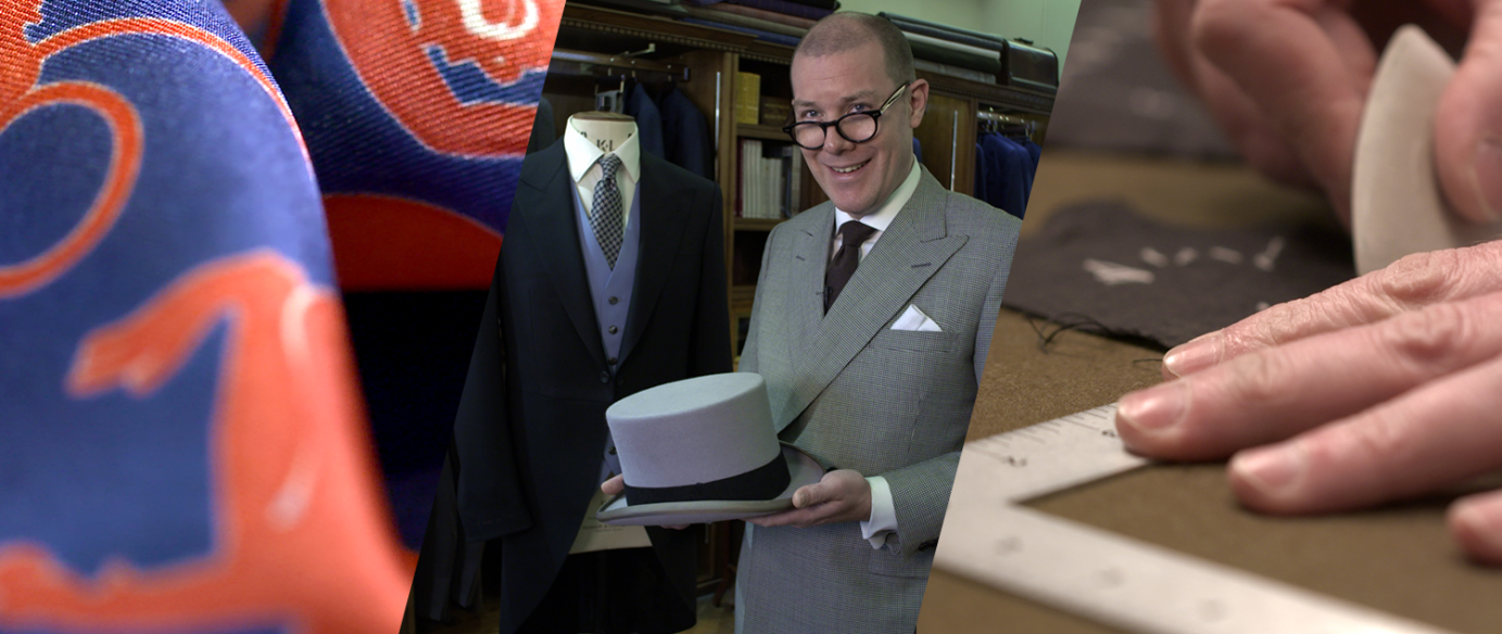 Countrylife x Huntsman Savile Row Tailors