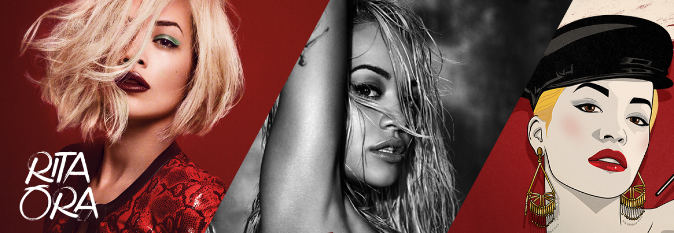 Rita Ora (Motion Billboard Campaign)