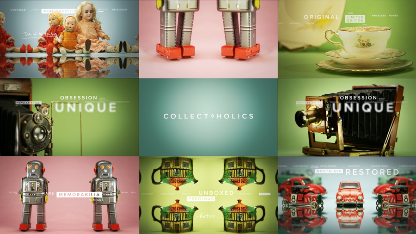 Collectaholics - Titles