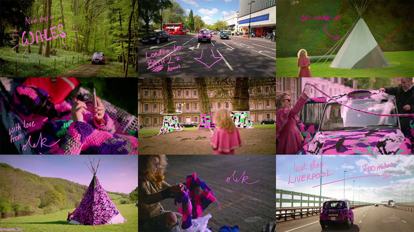 Samsung - With Love From Olek