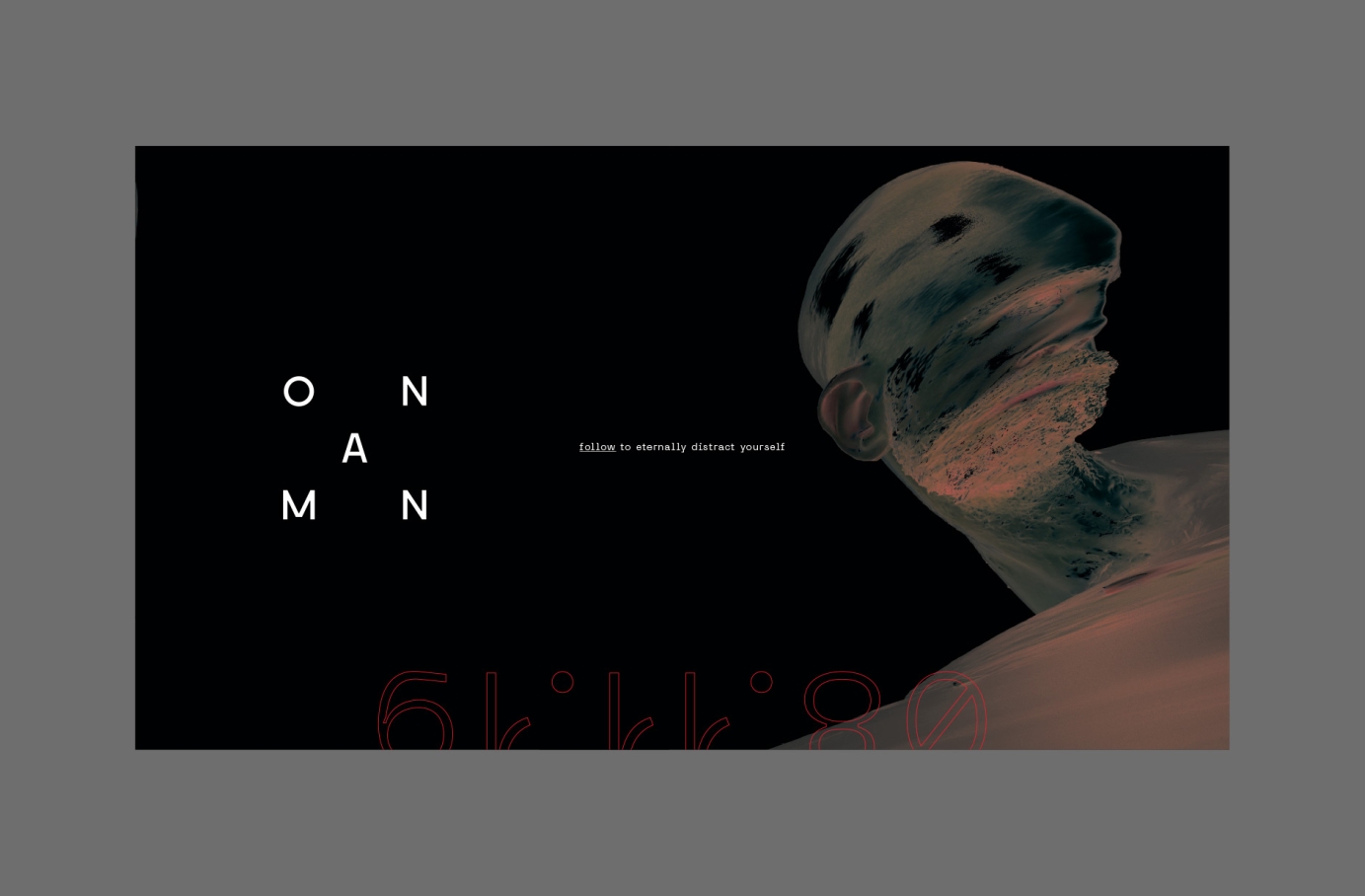 Creative direction & Artist Campaign for On Man