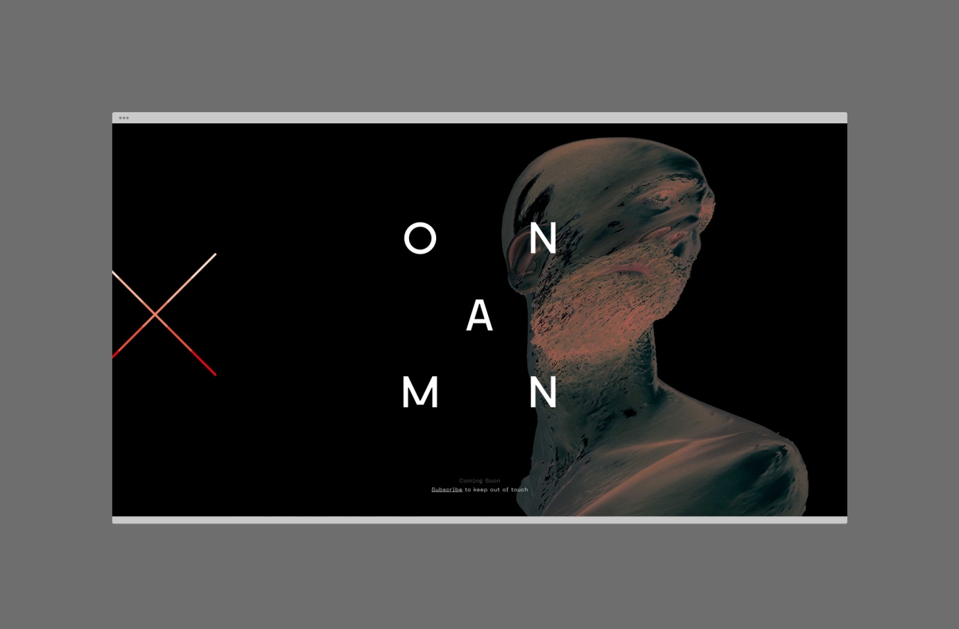 Creative direction & Artist Campaign for On Man