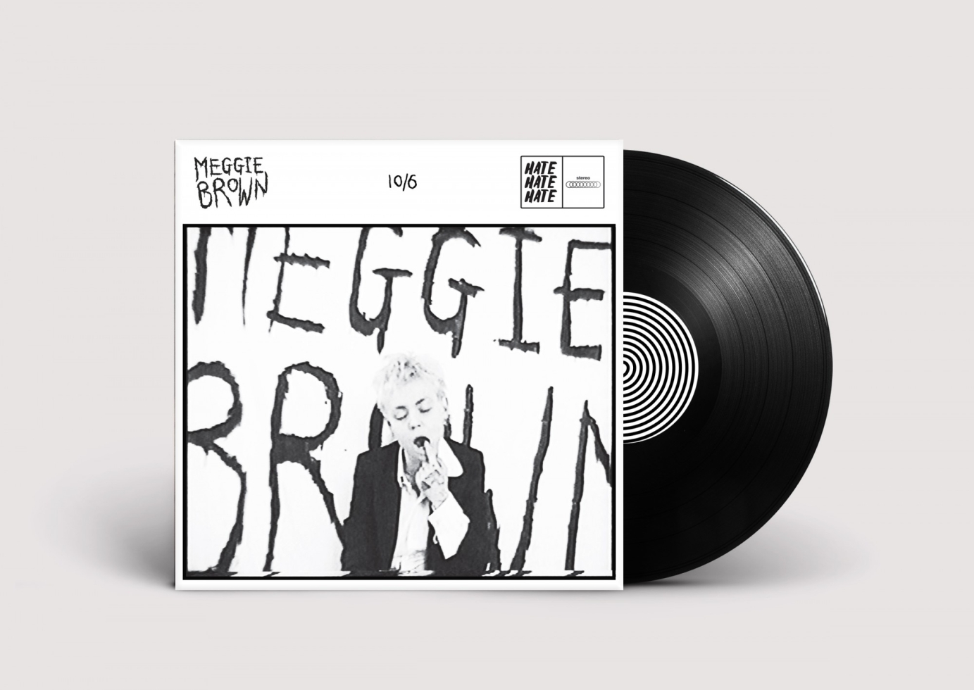 Meggie Brown 10/6 Vinyl