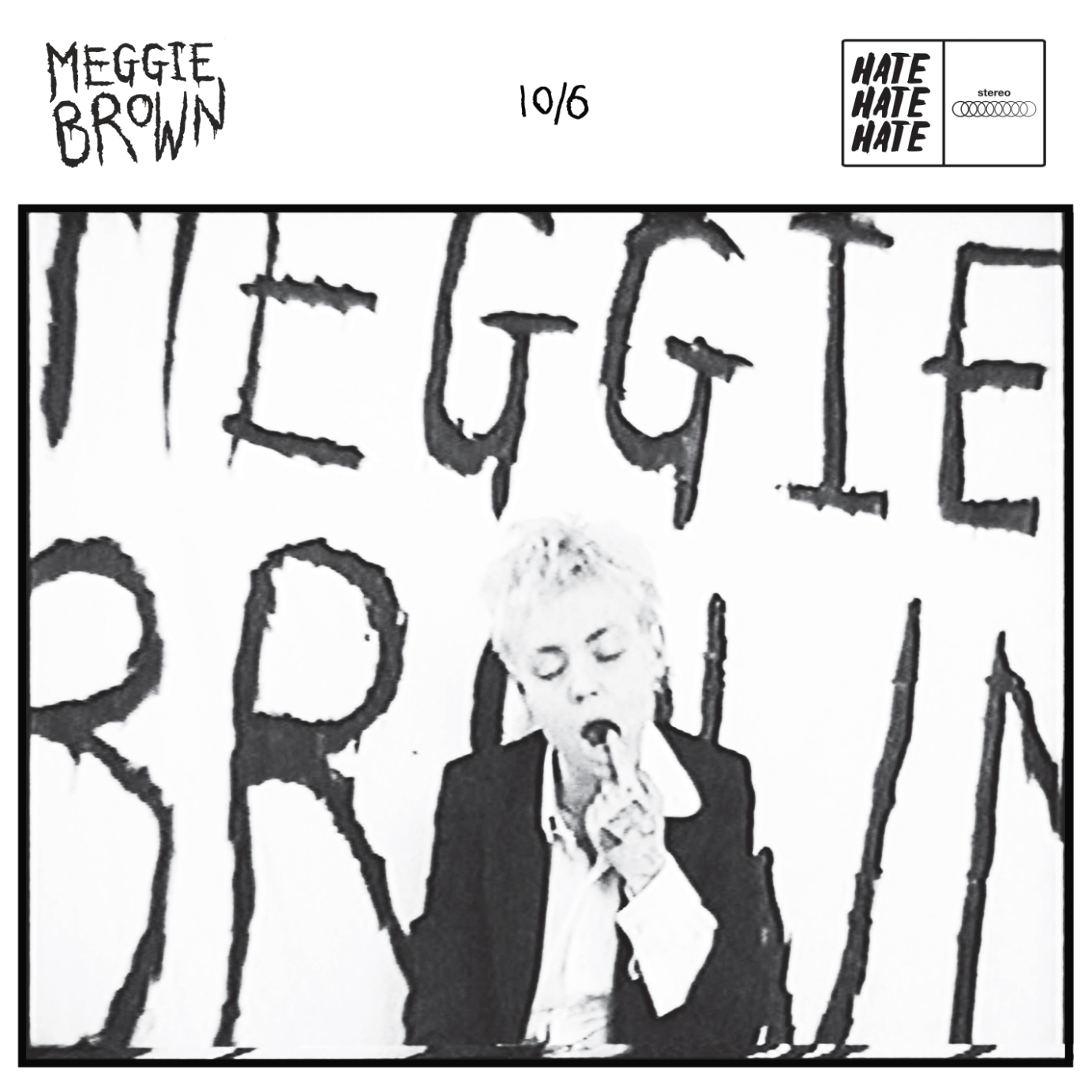 Meggie Brown 10/6 Vinyl