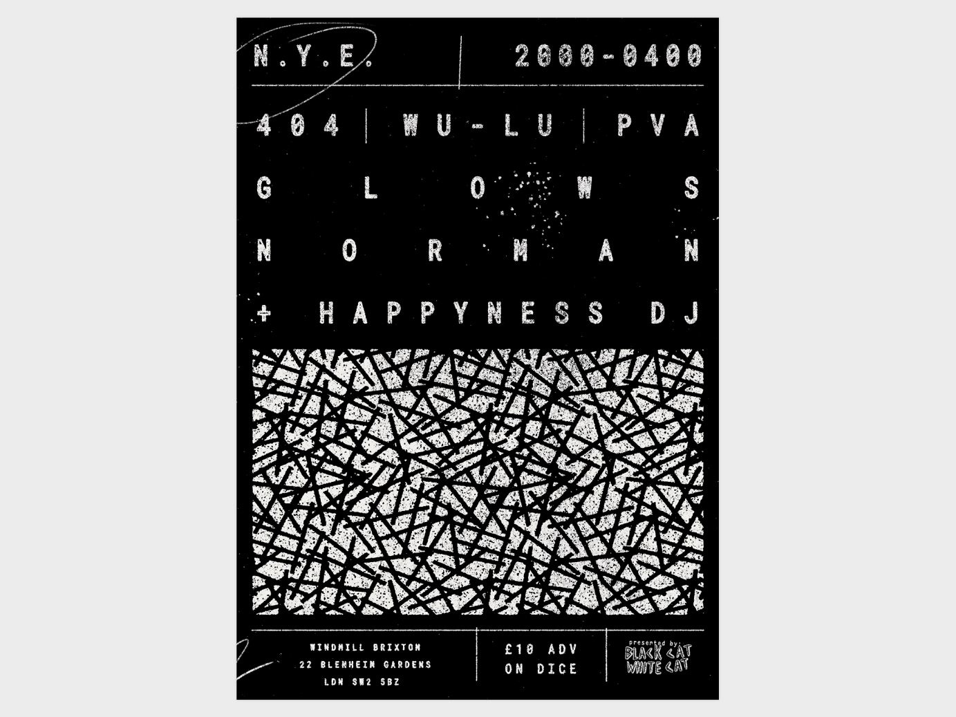 Weekly Black Cat White Cat