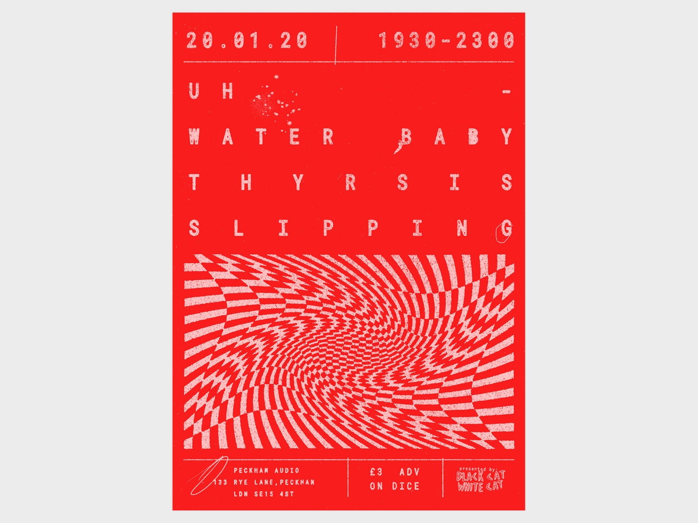 Weekly Black Cat White Cat