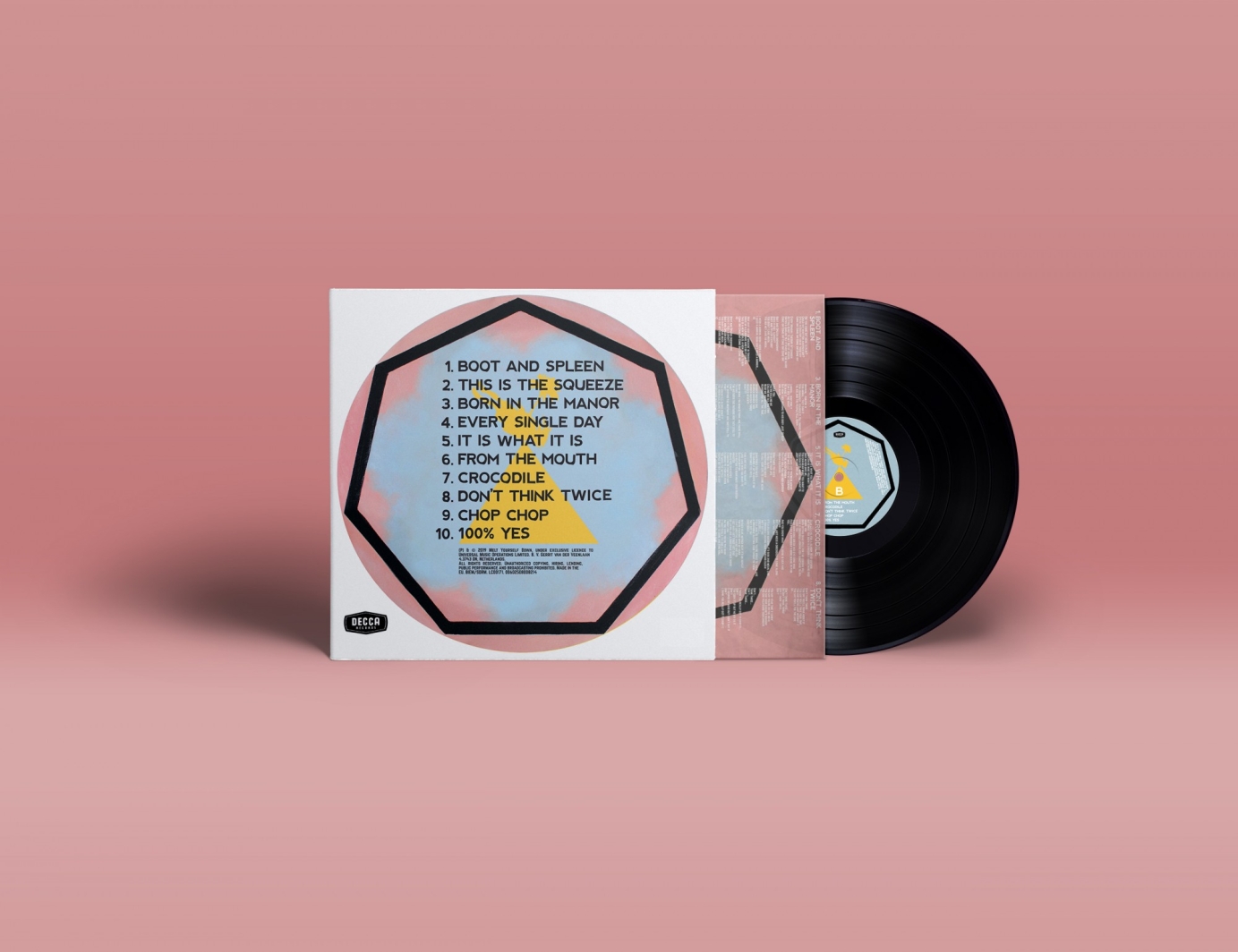 Melt Yourself Down - 100% Yes