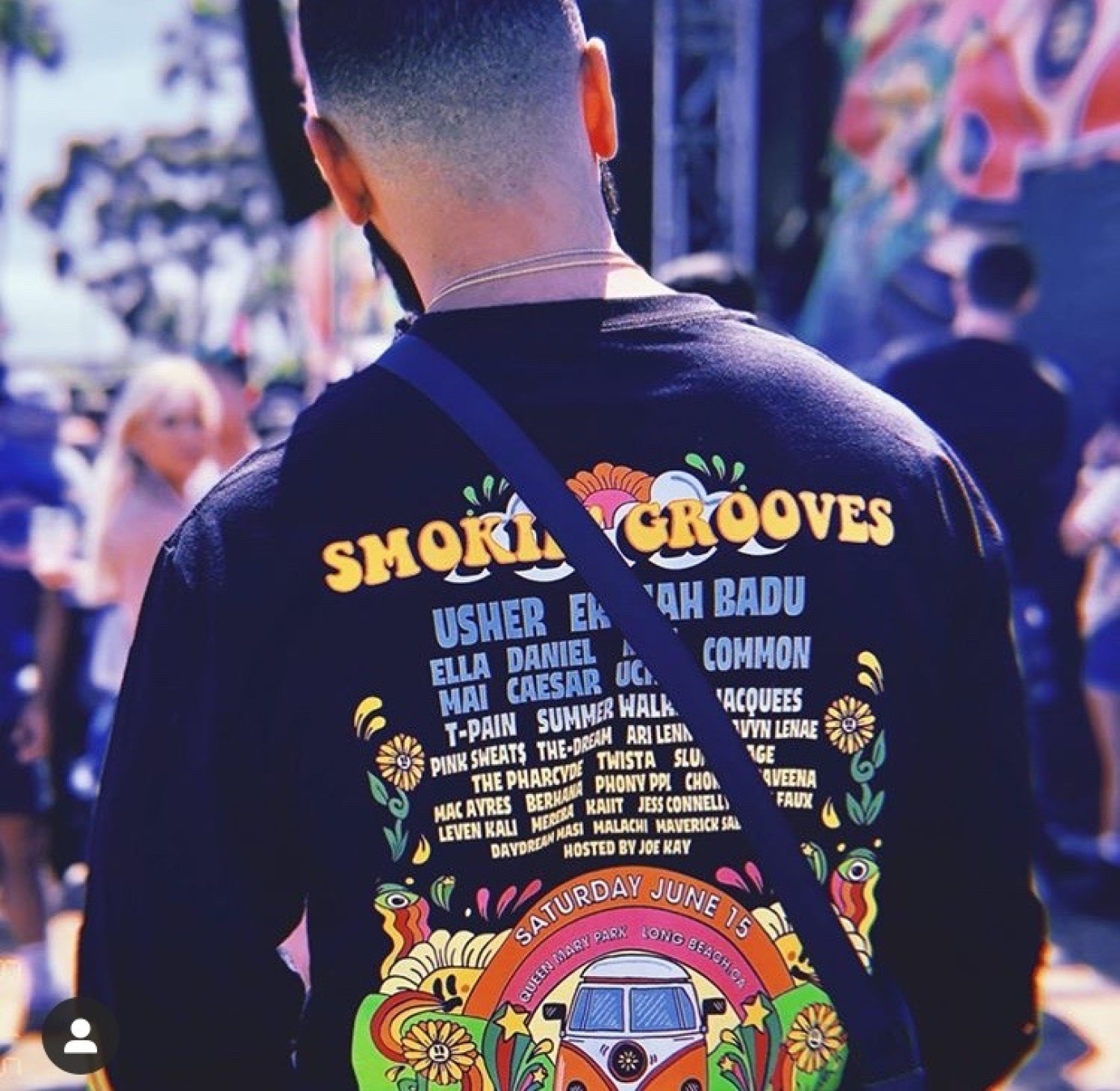 Smokin' Grooves Music Festival Poster and Collateral