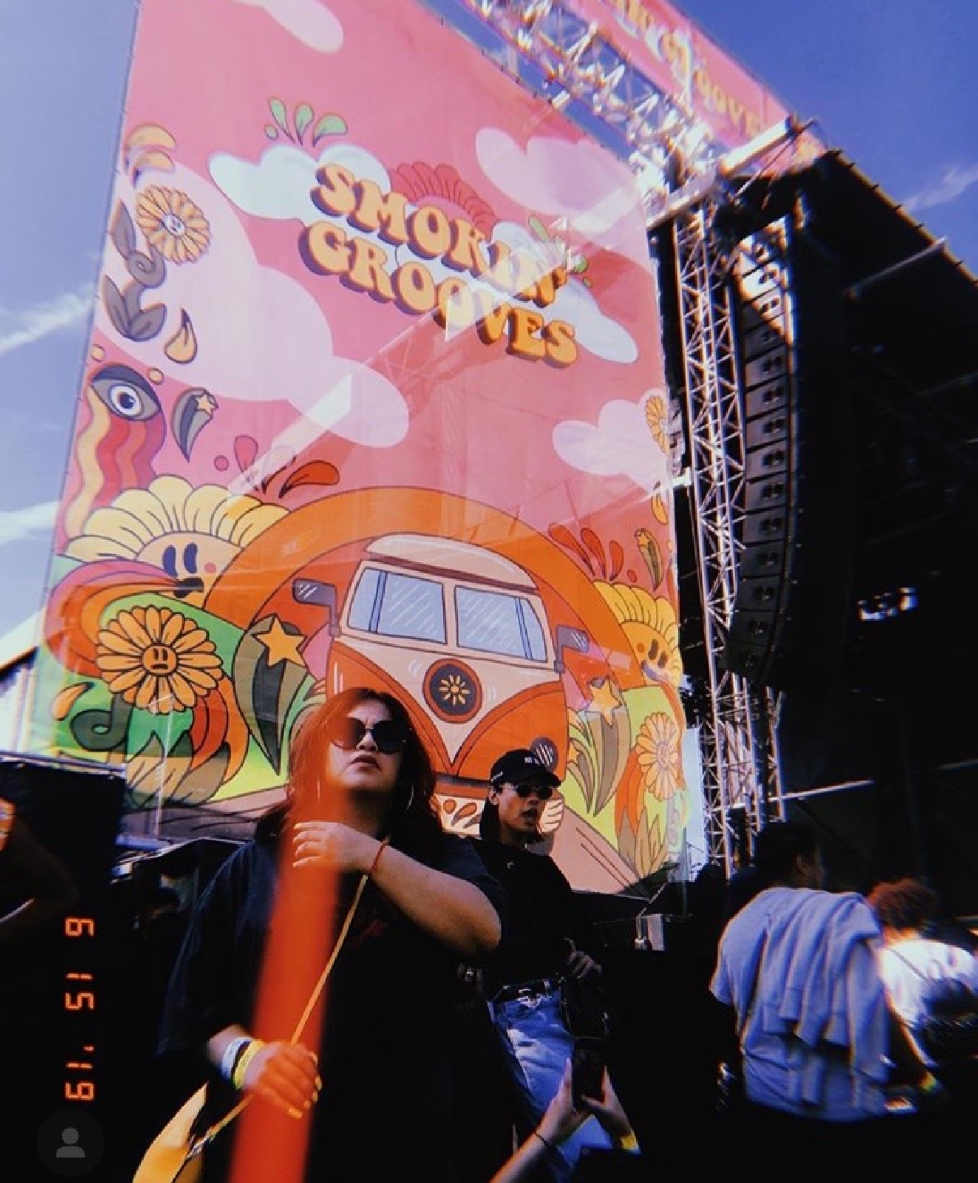 Smokin' Grooves Music Festival Poster and Collateral