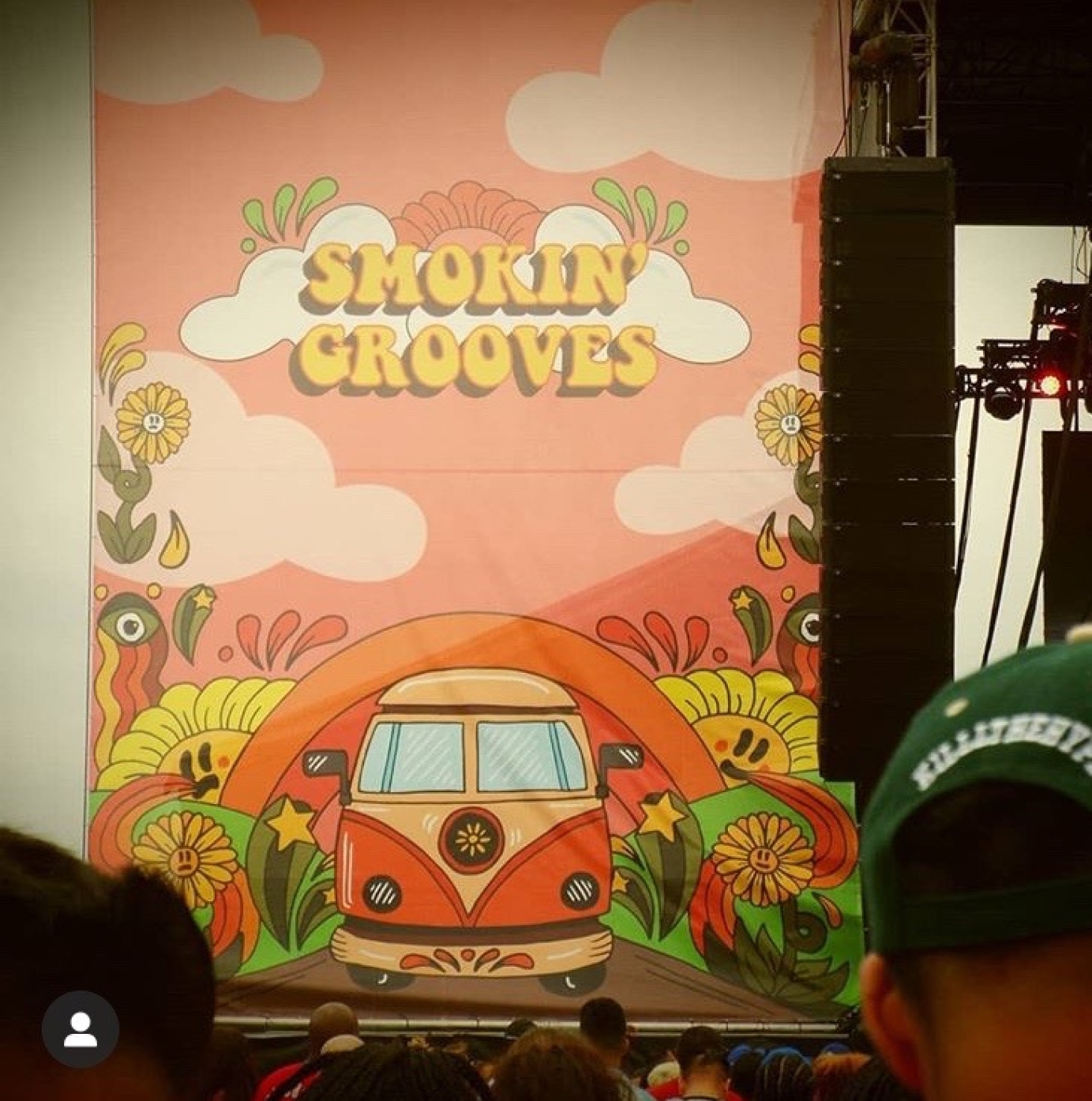 Smokin' Grooves Music Festival Poster and Collateral