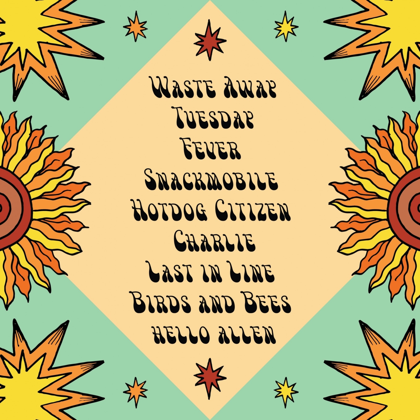 Lazy Ghost Album Design