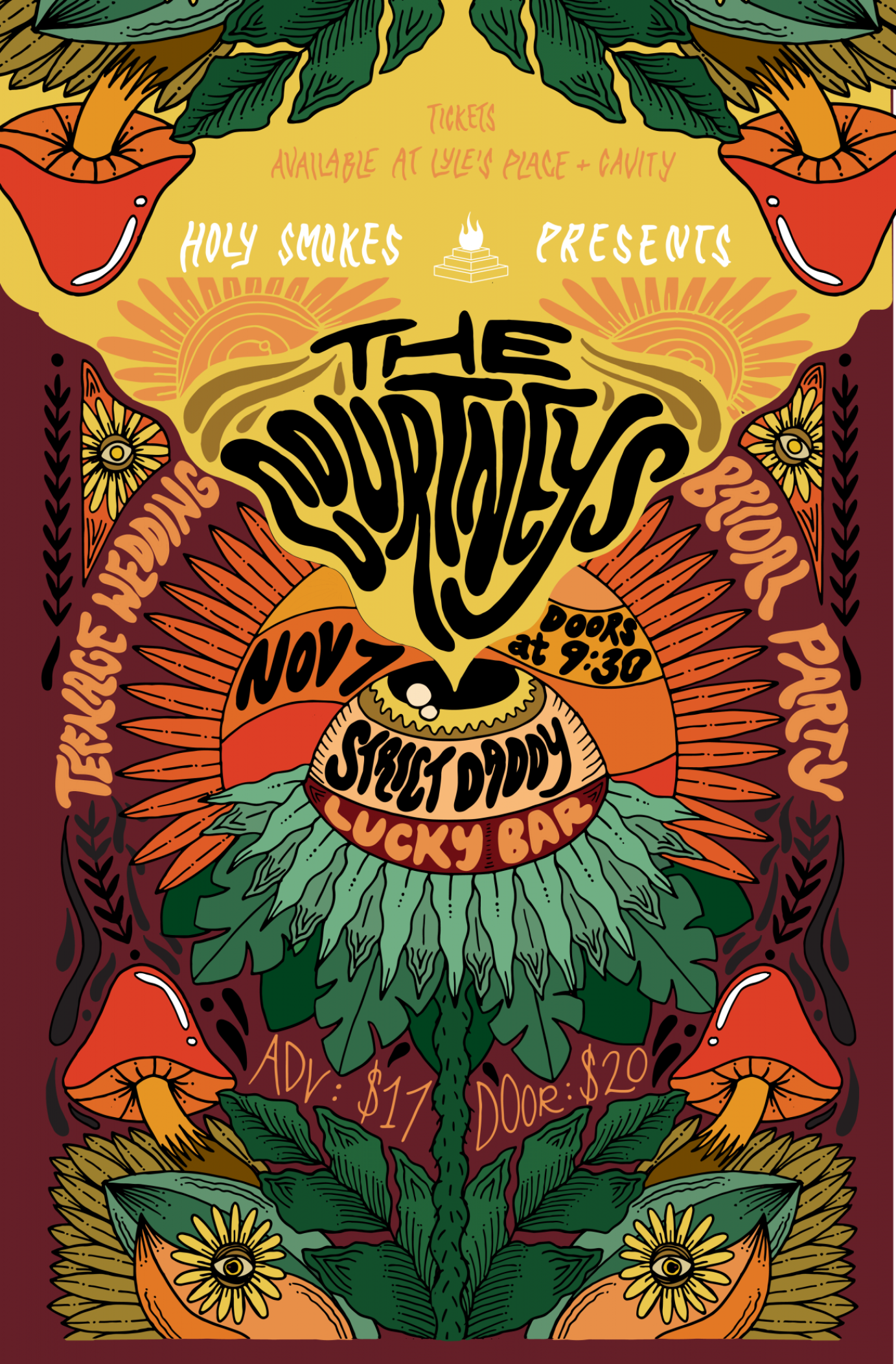 The Courtney's Show Poster