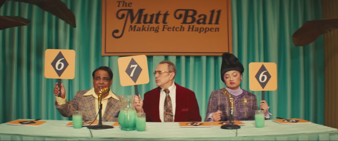 Katy Perry - Small Talk - The Mutt Ball - Prop Design & Branding