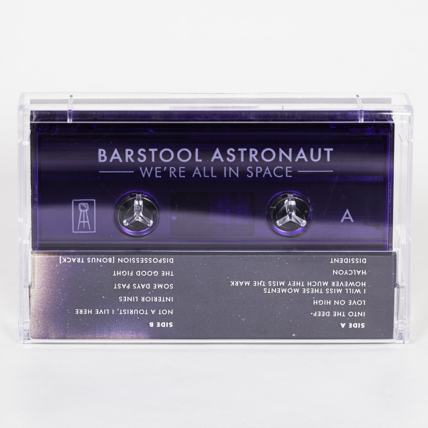 Barstool Astronaut - We're All In Space - Album Art