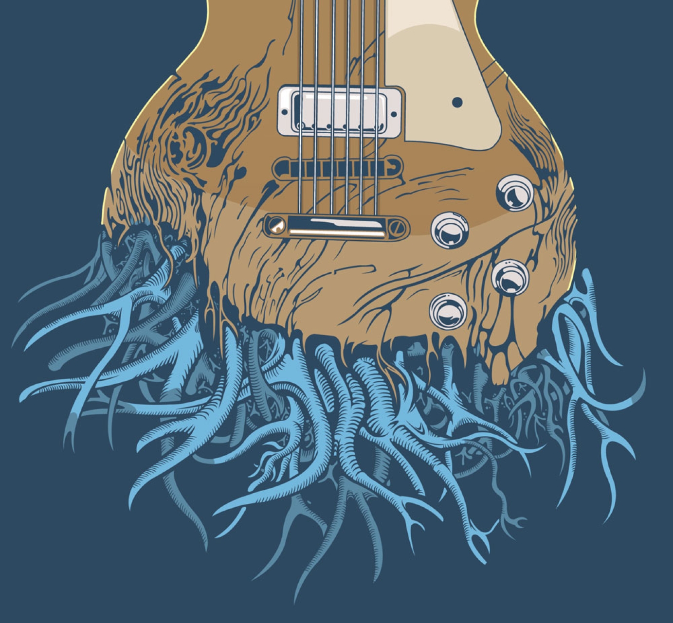 Steve Hackett Gig Poster