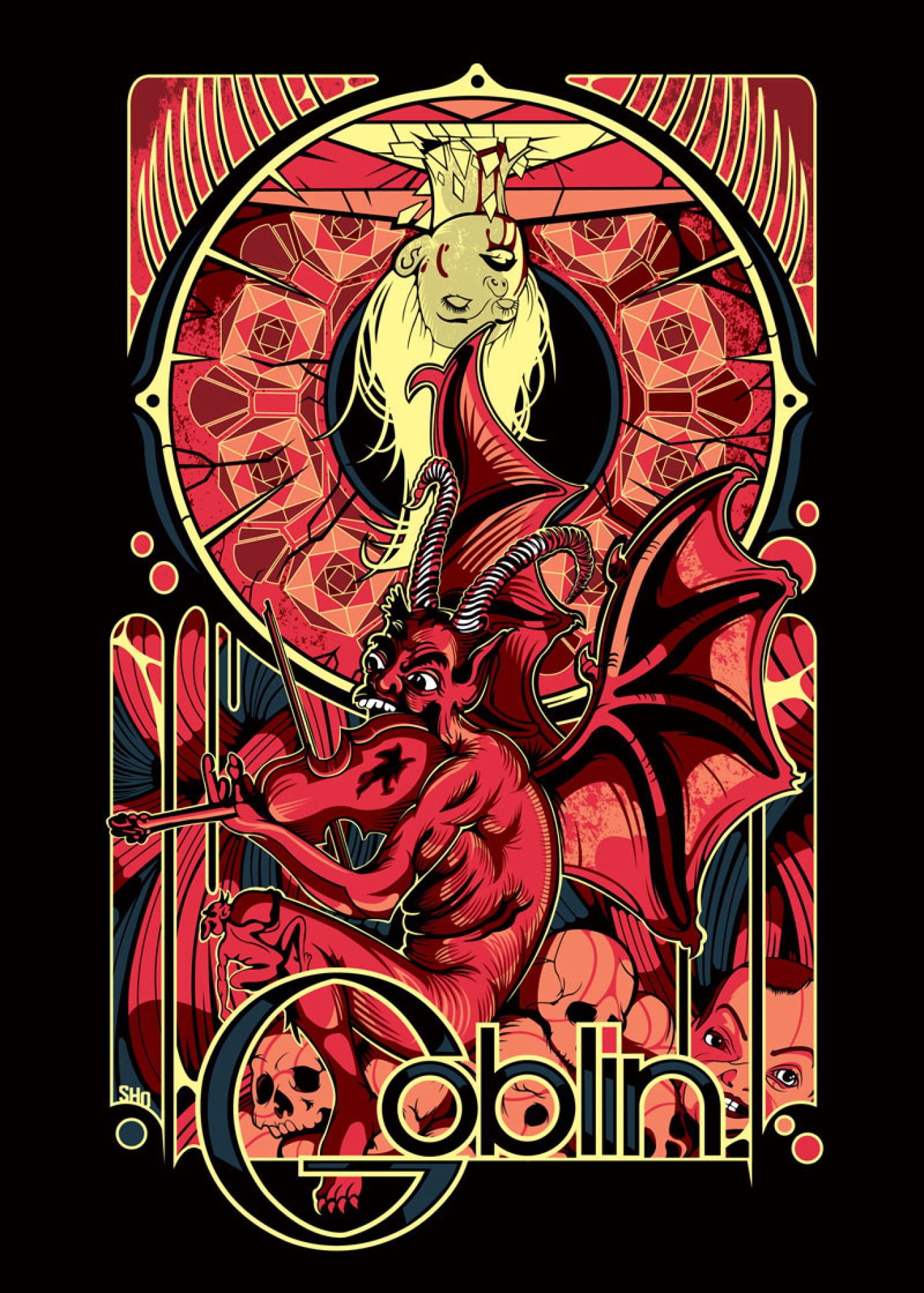 Goblin Tour Posters