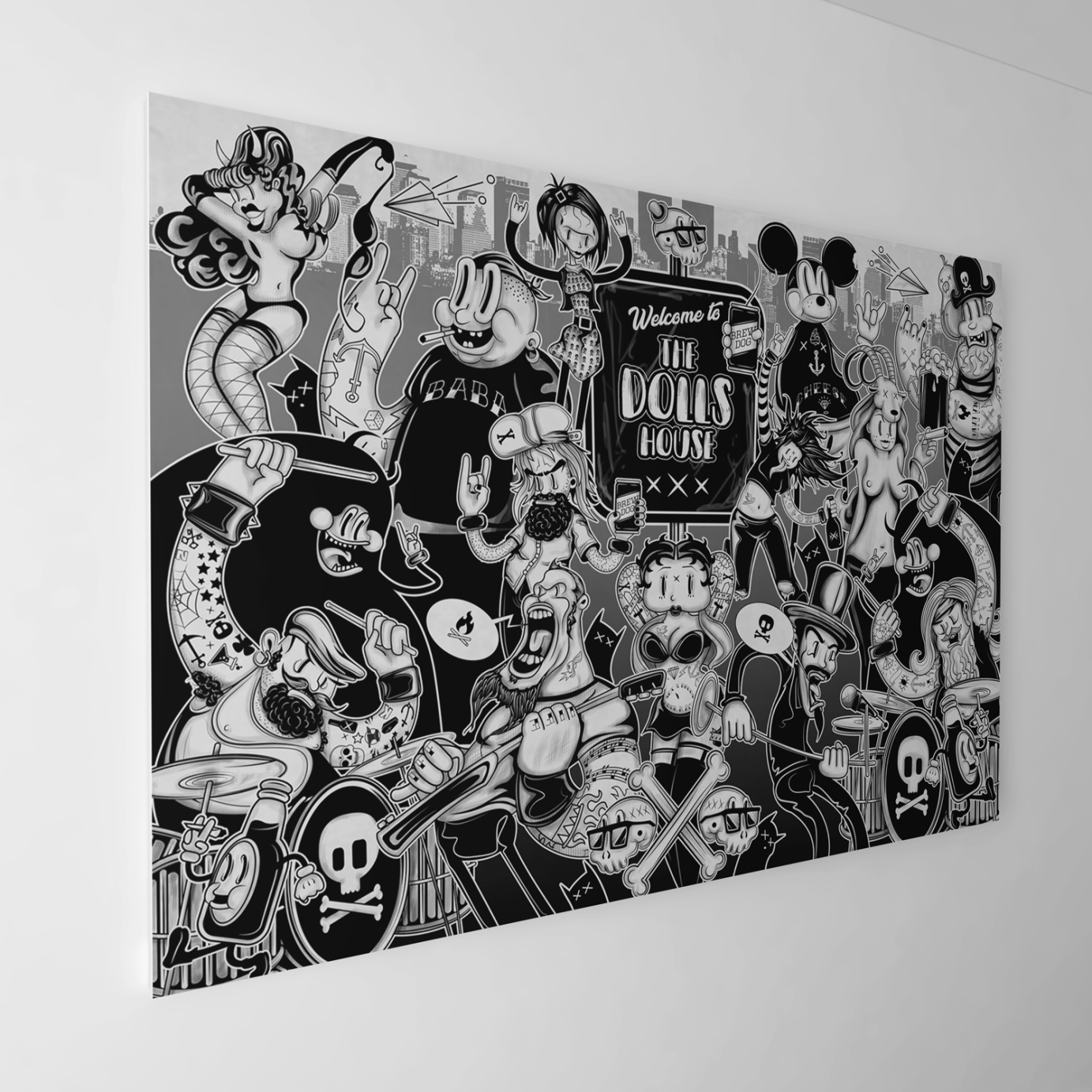 Dolls House - Illustration