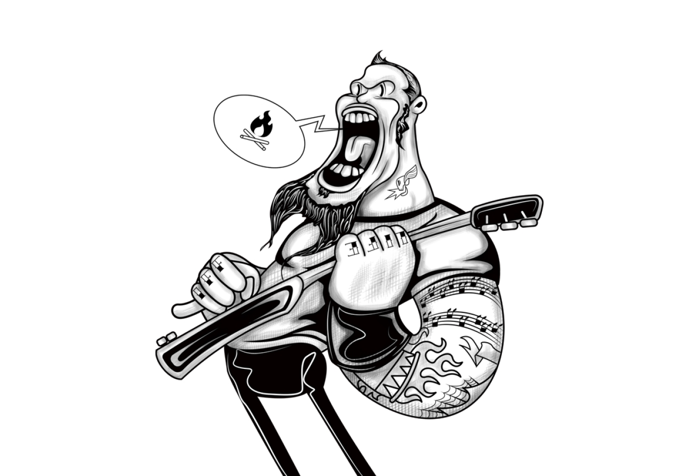 Dolls House - Illustration