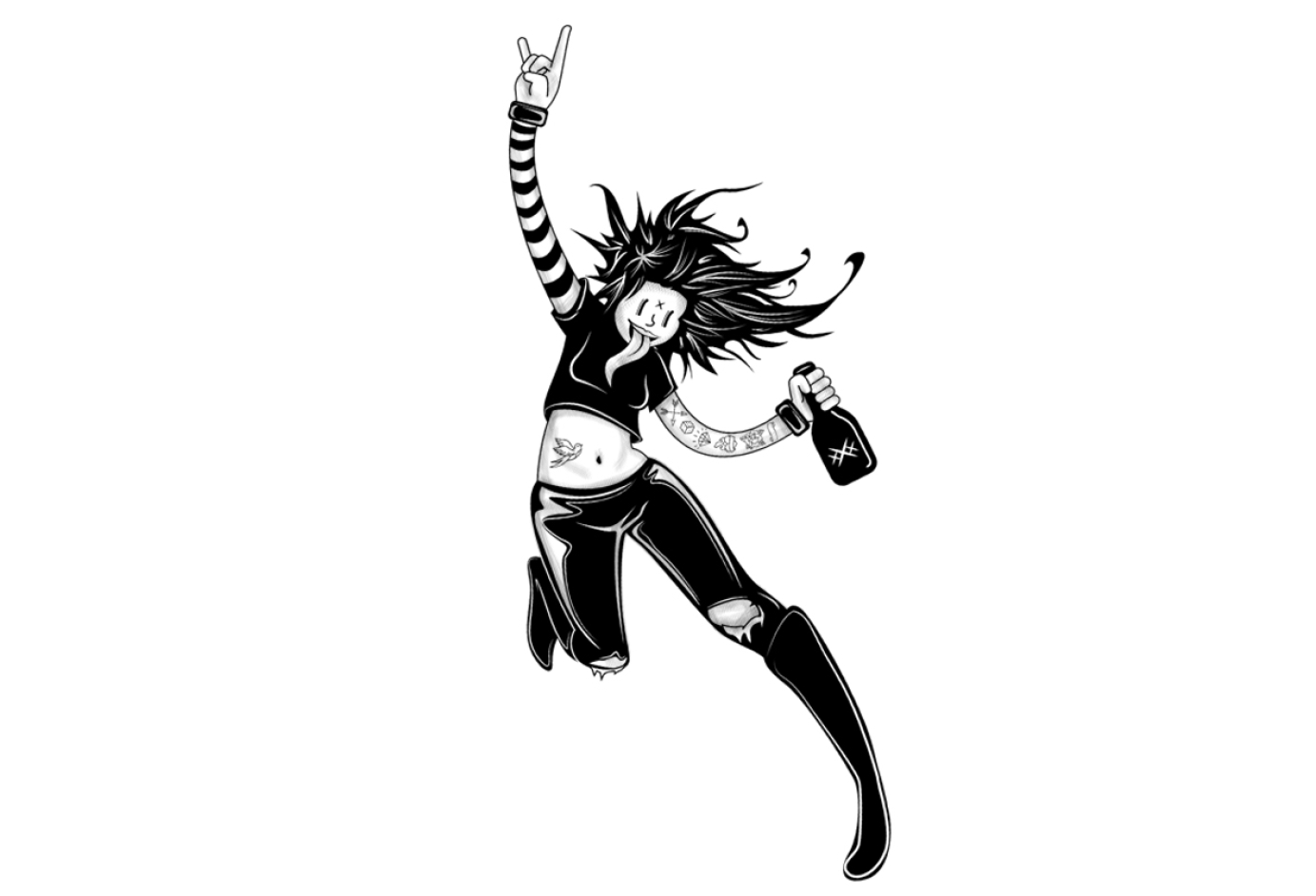 Dolls House - Illustration