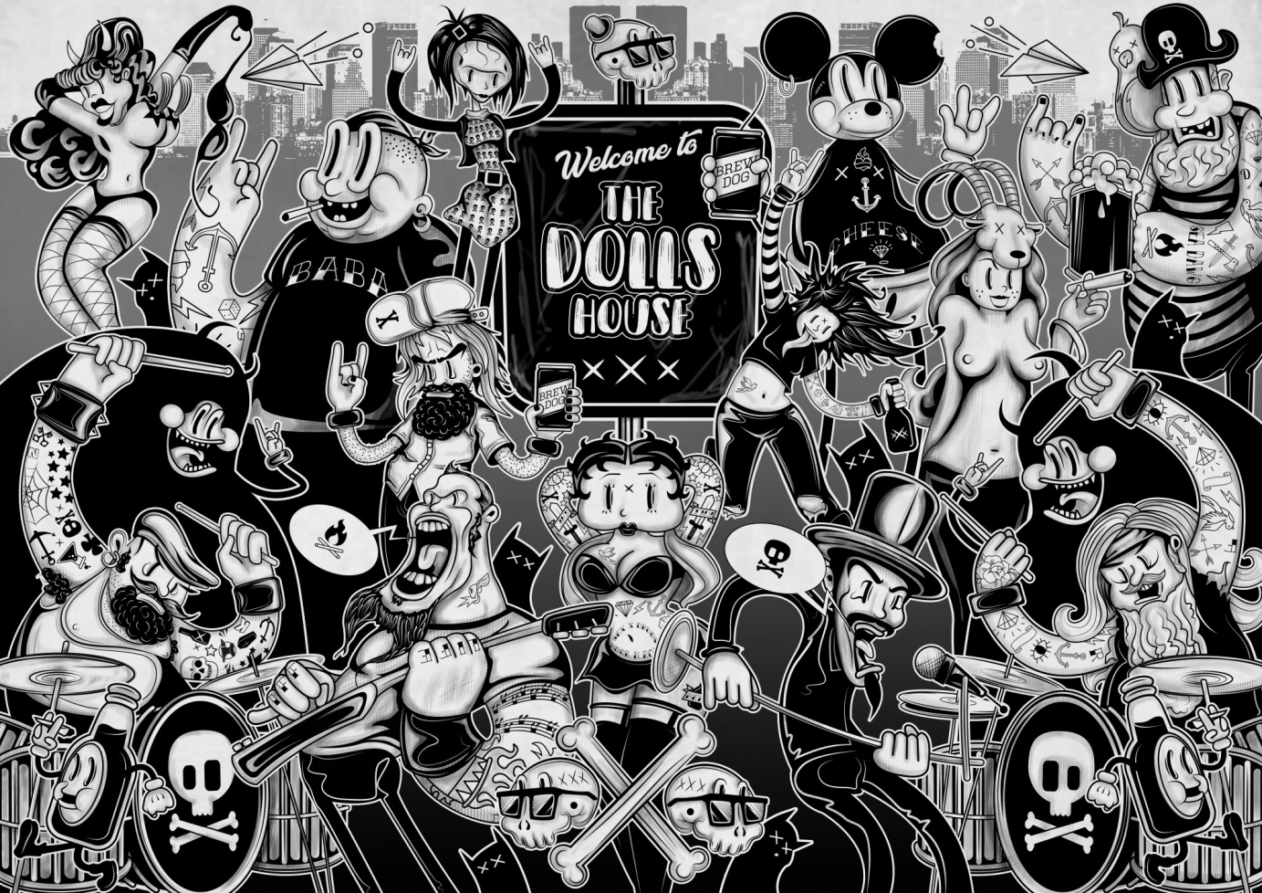 Dolls House - Illustration