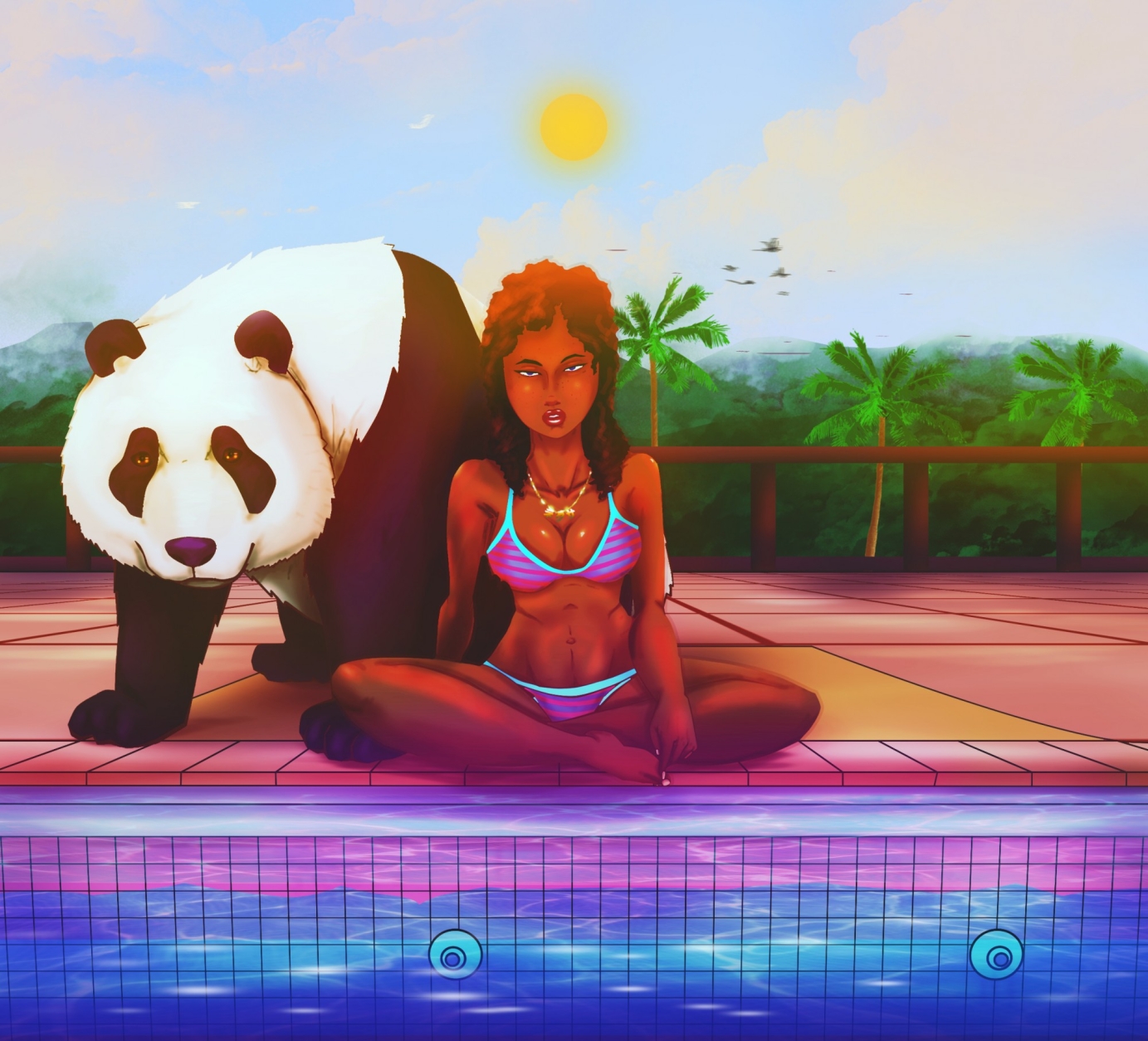 Women are art (atari jones cover art/ poster)