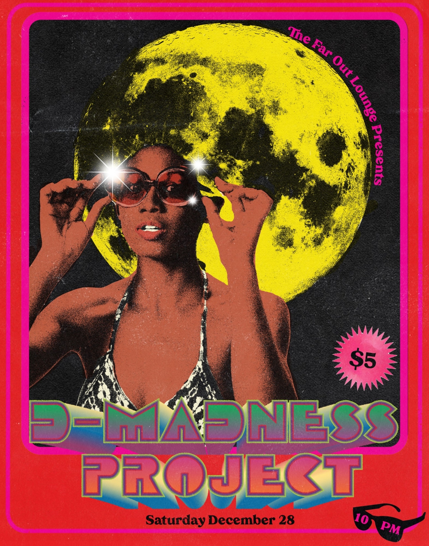 D Madness Project Poster