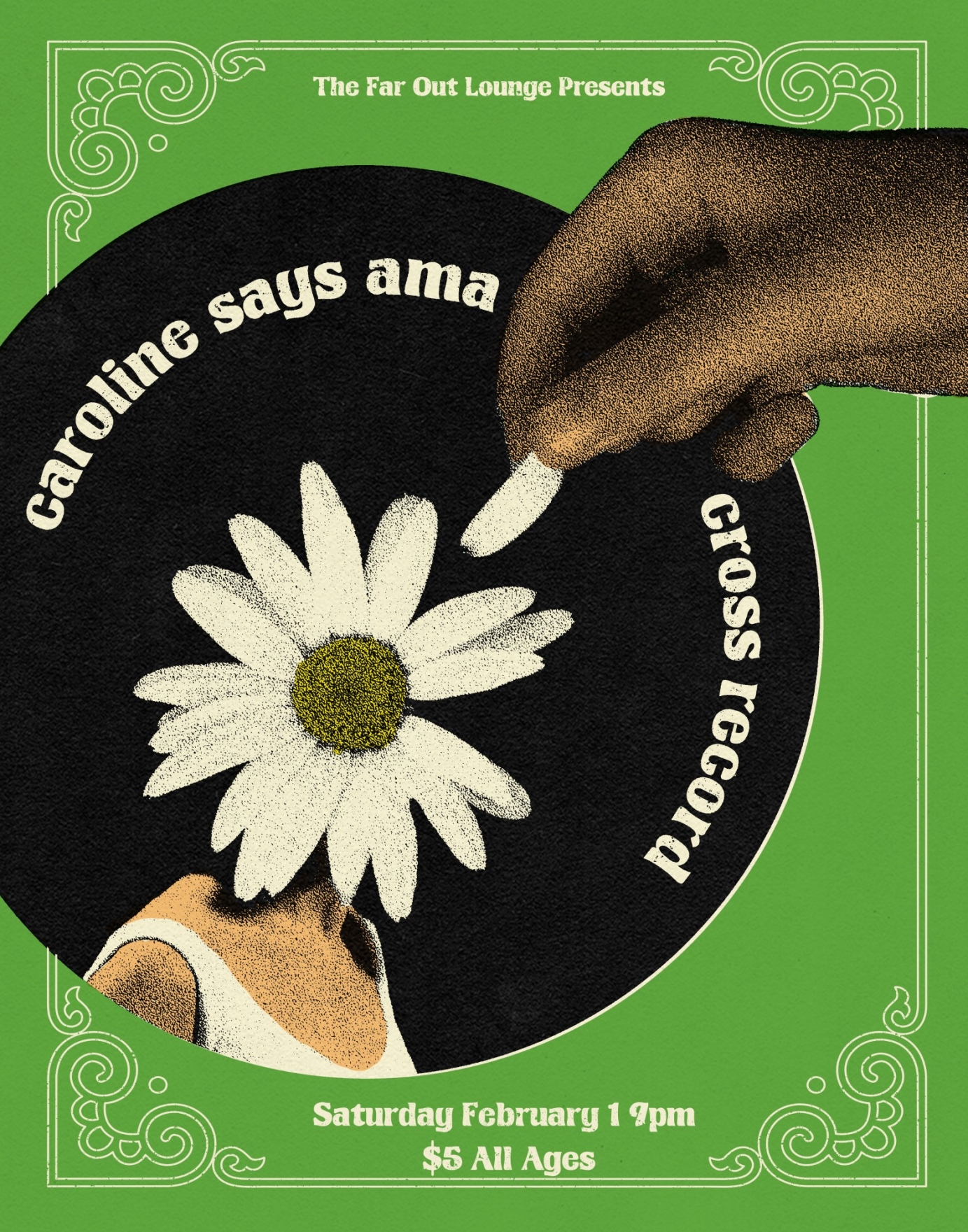 Caroline Says Poster