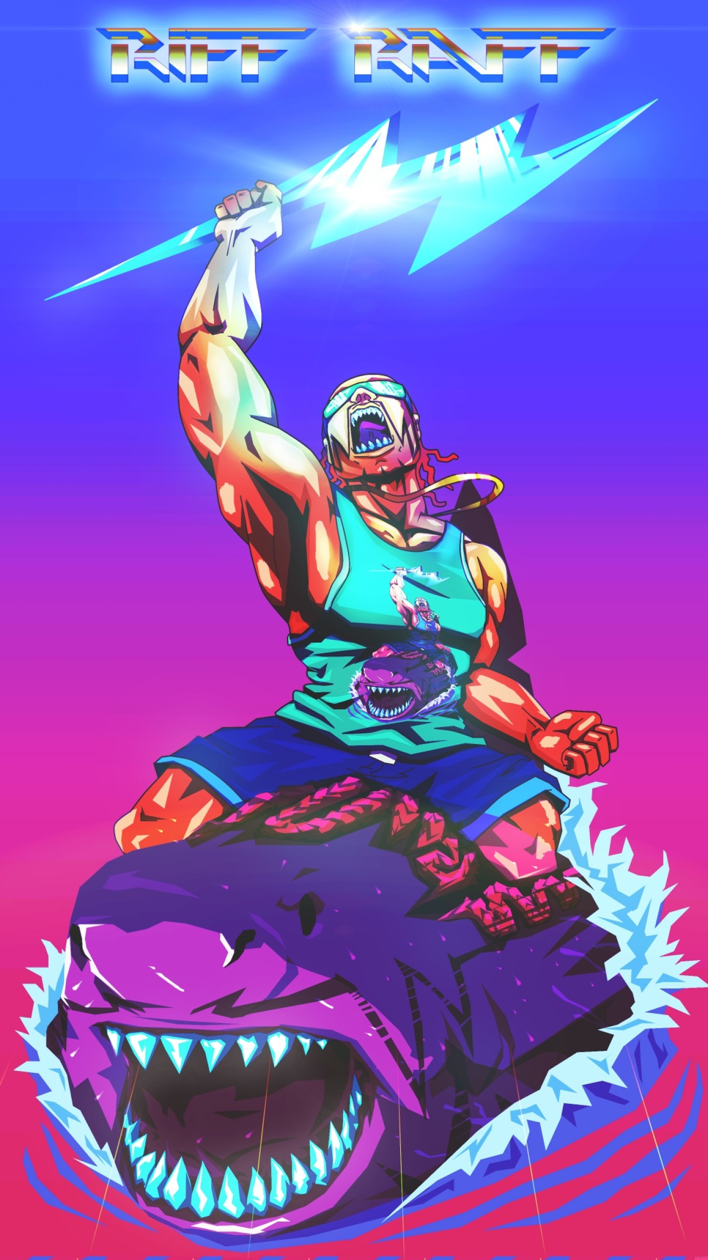 projects i worked on for RiFF RAFF