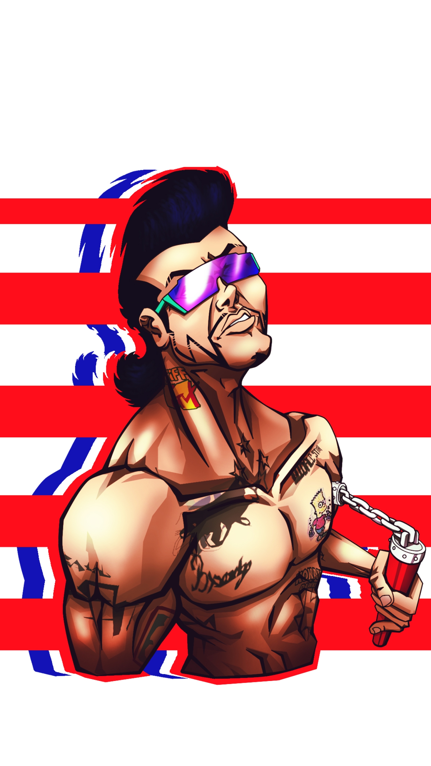 projects i worked on for RiFF RAFF