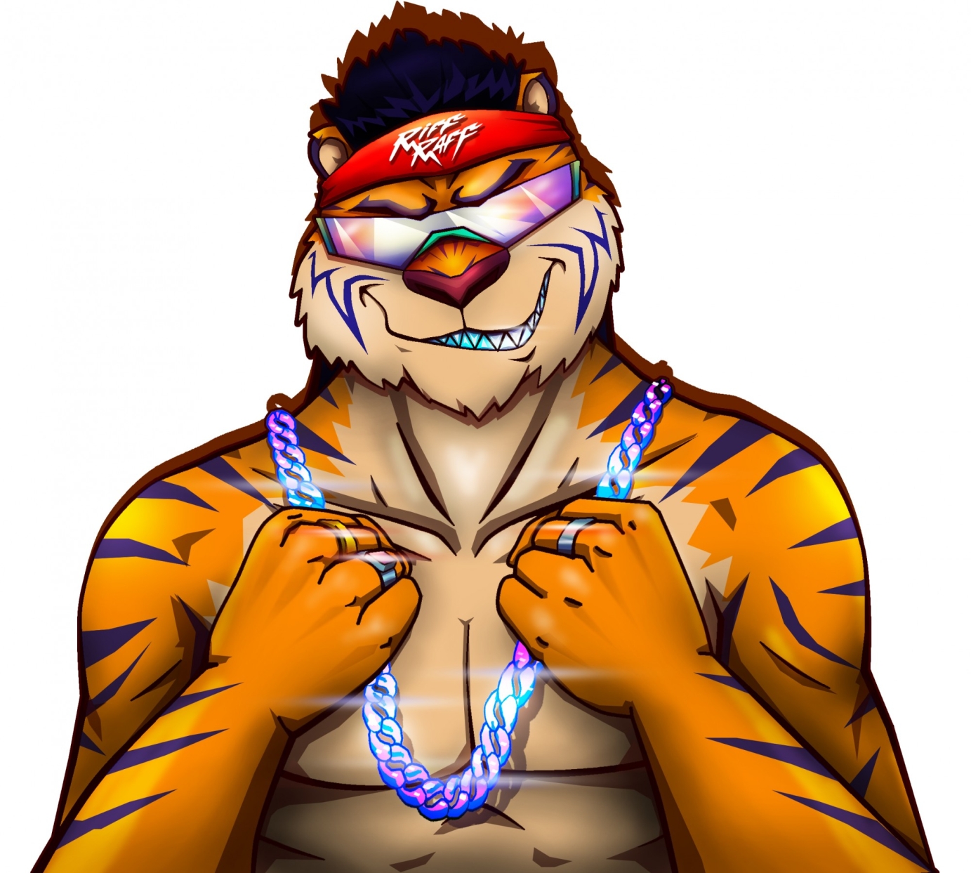 projects i worked on for RiFF RAFF