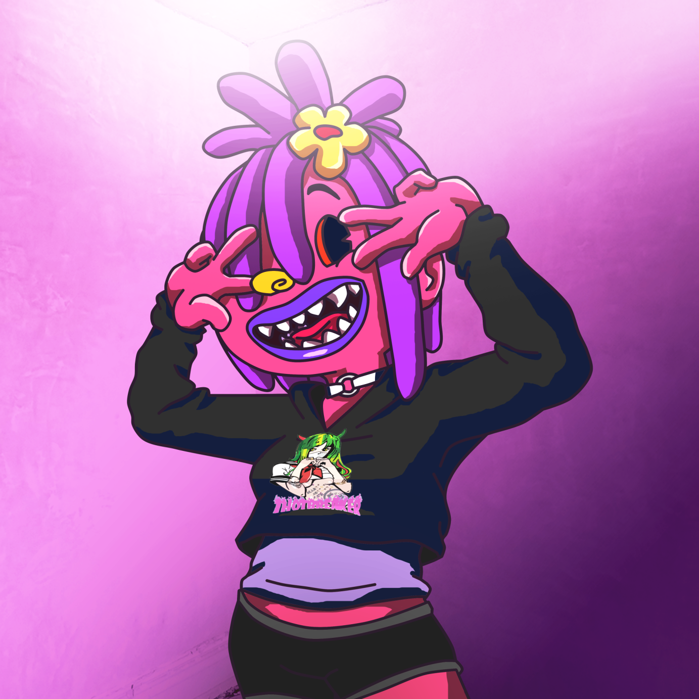 cartoon character desings i did.