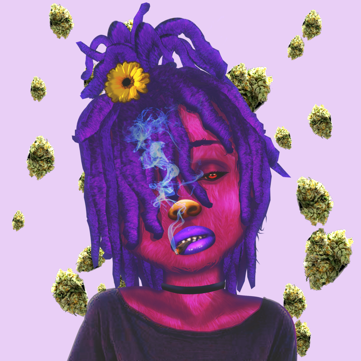 cartoon character desings i did.